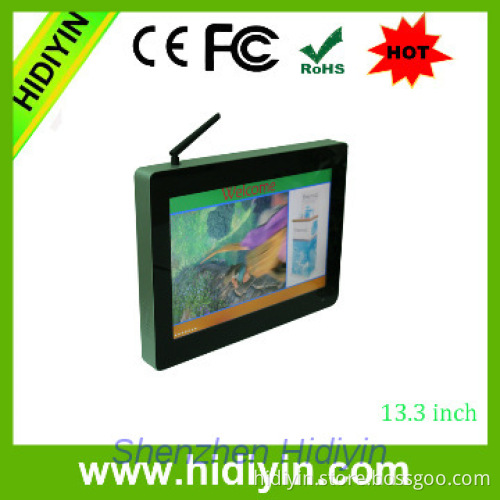 13.3inch android best 3g advertising media player power adapter
